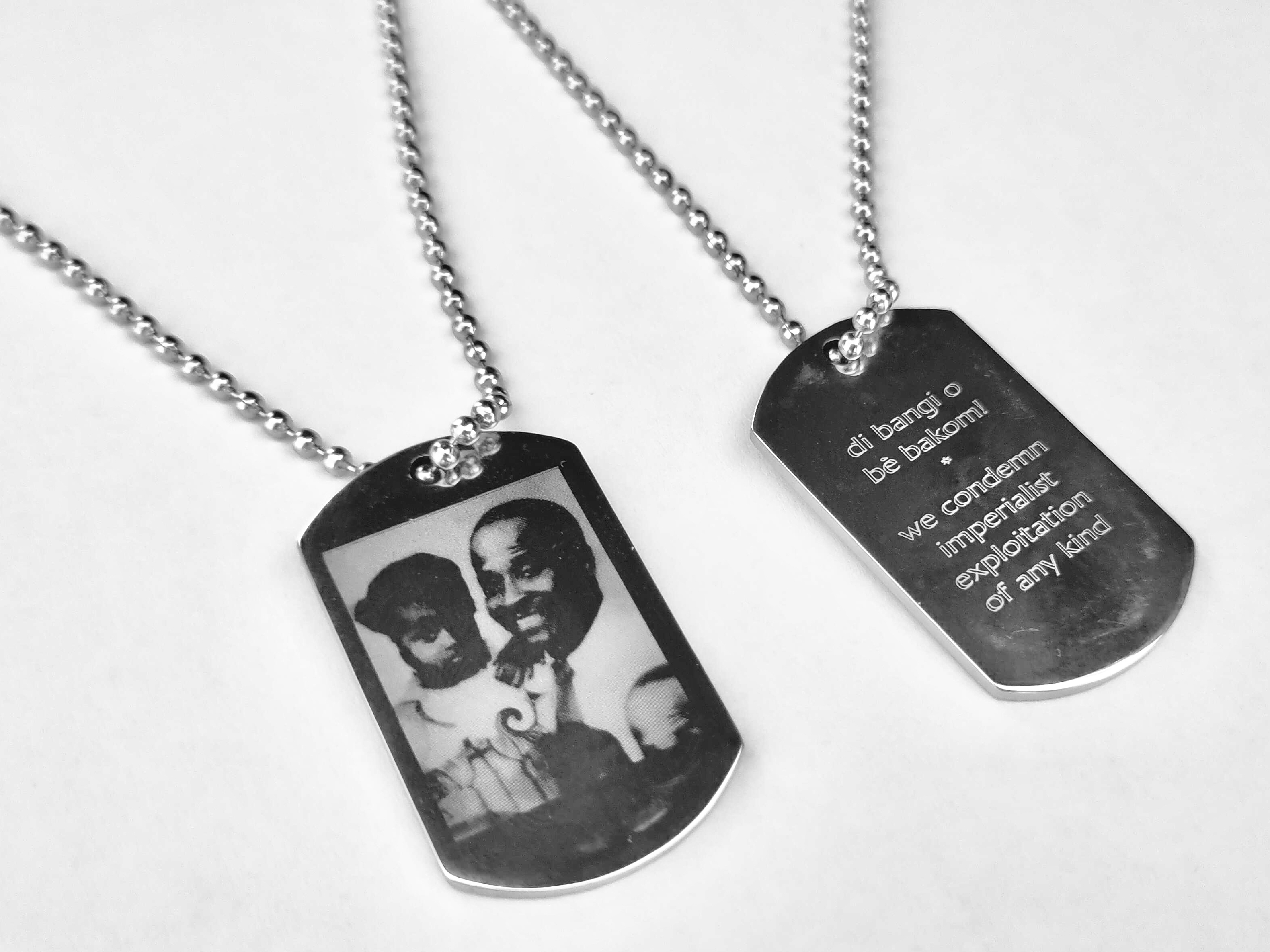 Anna Ehrenstein Jeanne Ange Wagne, necklace, EKWE BILÉ - CHAINZ Anna Ehrenstein Jeanne Ange Wagne, necklace, EKWE BILÉ - CHAINZ