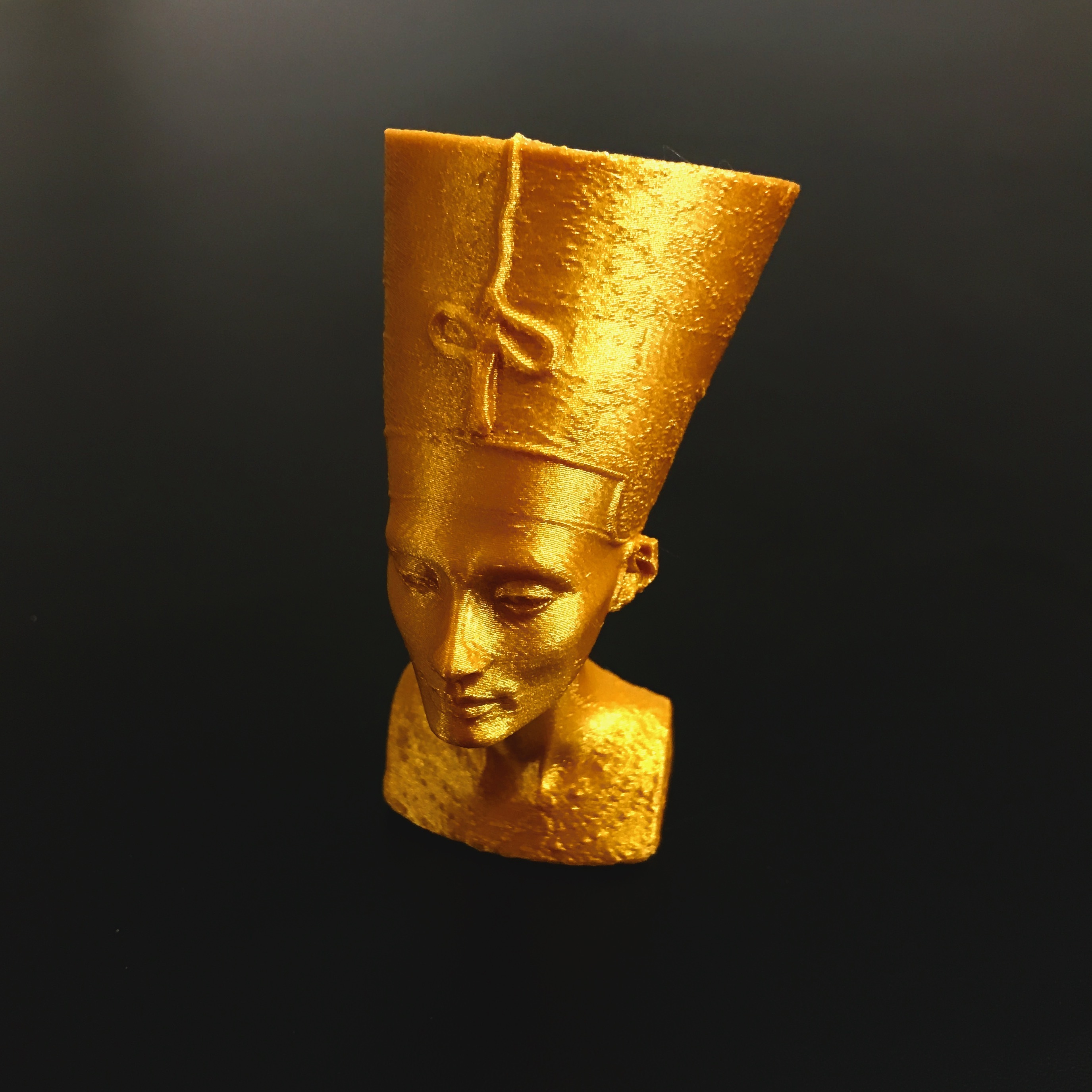 The Other Nefertiti 3 D Print The Other Nefertiti 3 D Print